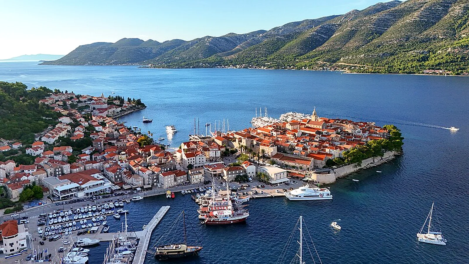 Korčula, Ston i Pelješac
