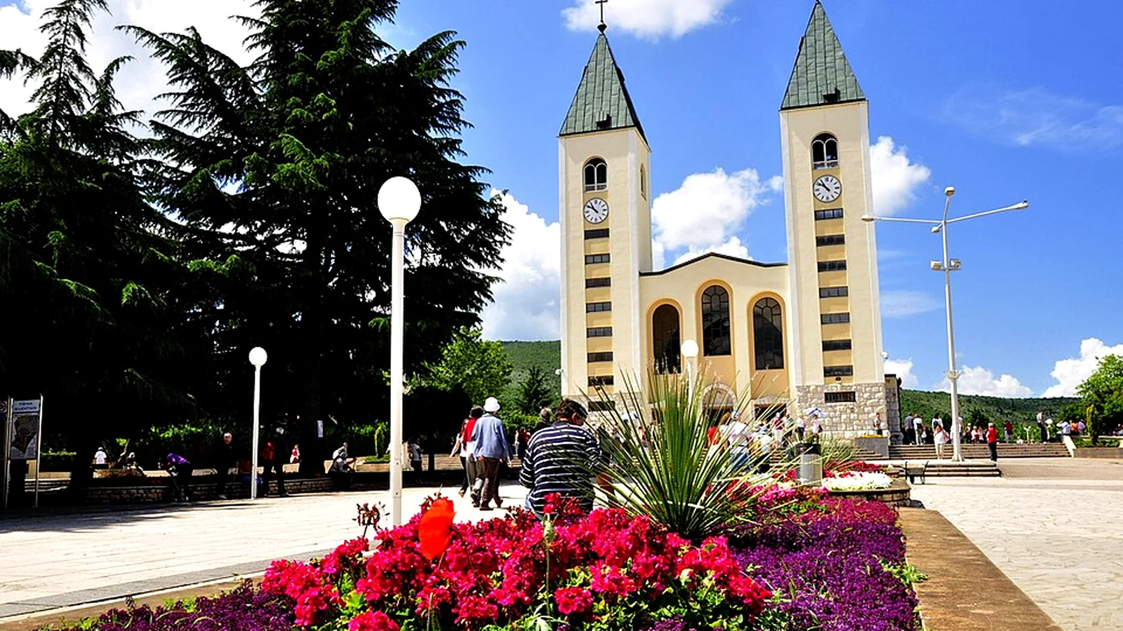 Međugorje i Mostar