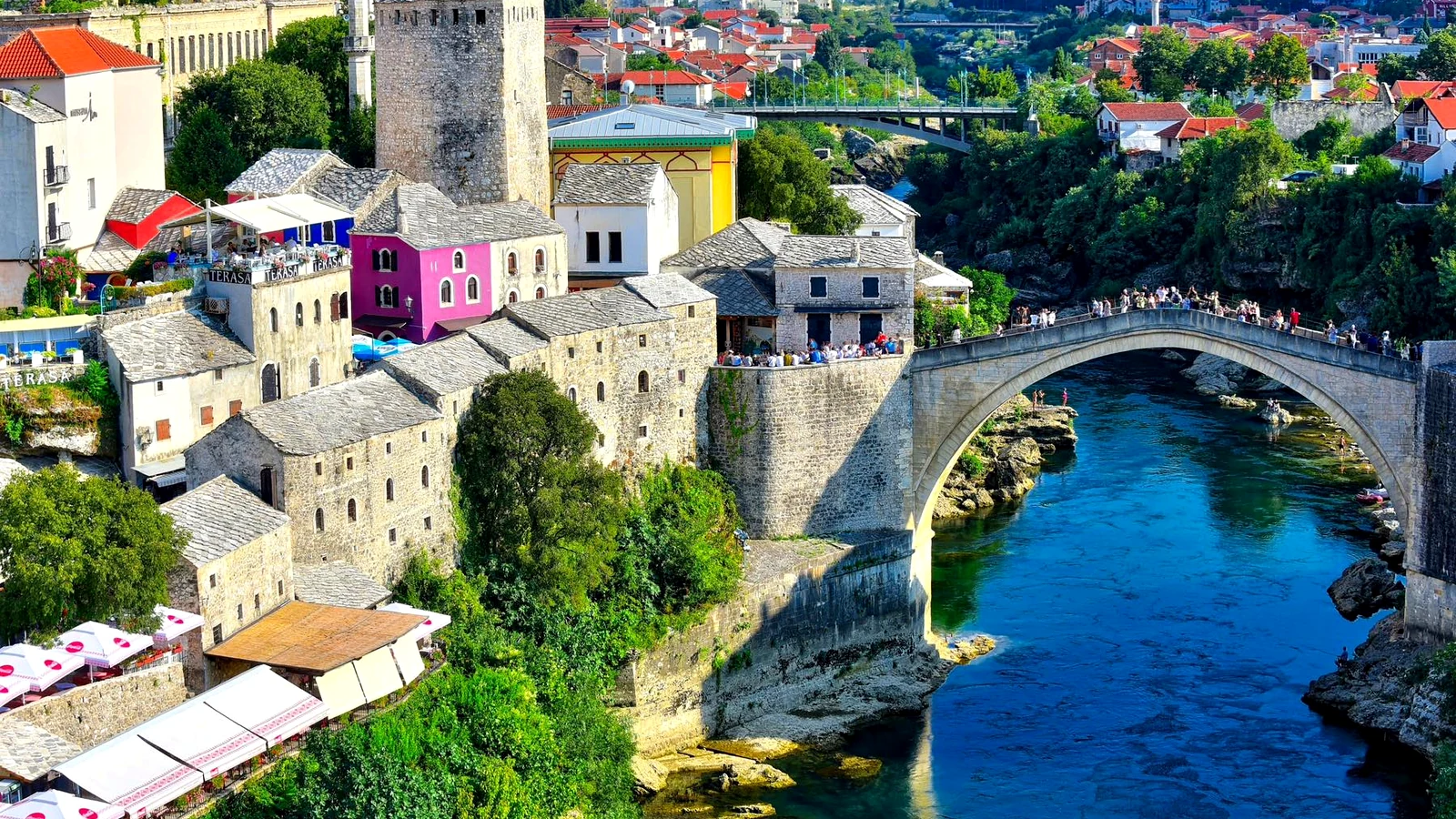 Mostar i vodopadi Kravice